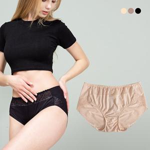[퀸즈맥시]플라워 자카드 햄팬티 3종 세트 초특가(자체제작상품)
