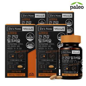 팔레오 닥터스노트 간건강 밀크씨슬 4박스 4개월분