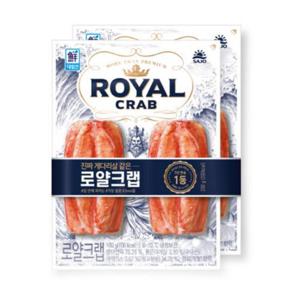 대림 로얄크랩 100g x2 3개
