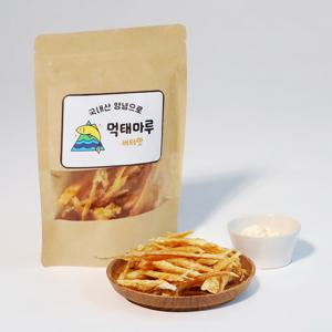 [건어물아지매] 먹태 버터맛 3봉/ 주전부리,마른안주