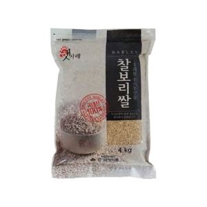 [햇사래] 25년산 찰보리쌀 4kg
