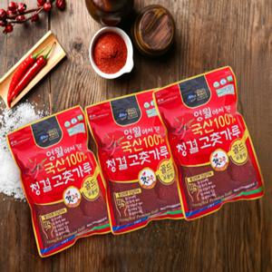 [25년 수확]강원도 영월농협 햇 청결 고춧가루 1.5kg