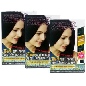 아방가드로 민들레 매직 스트레이트 크림 100ml 3개/매직 파마