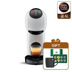 돌체구스토 캡슐 커피머신 지니오S 베이직 + 플레이타월(색상랜덤) +  블랙머그 370ml