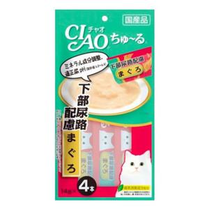 이나바 SC-105 챠오츄르 하부요로케어 참치 4P