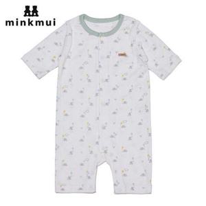 [밍크뮤][밍크뮤(MINK MUI)] 토토 뱀부 골지 7부 우주복 (택가격 59000원)