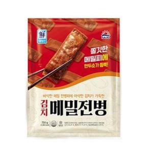 대림 김치 메밀전병 750g 3개