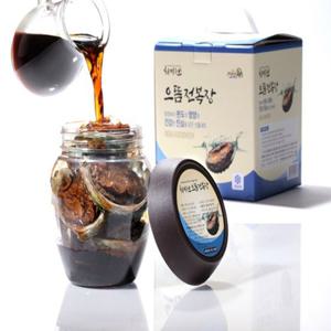 [해미원] 완도 으뜸 전복장 1kg 1단지 (10미 내외)