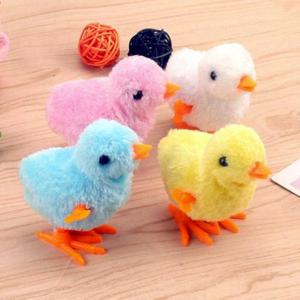병아리 움직이는 태엽병아리 장난감 태엽인형 PET 고 (WD84E25)