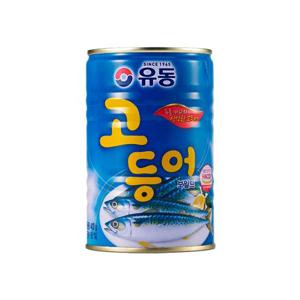 유동 고등어 통조림 400g x 4개
