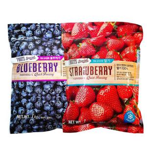 냉동블루베리 1kg + 냉동딸기 1kg