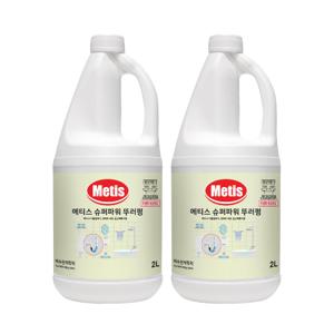 메티스 슈퍼파워 뚜러펑 2L 2개