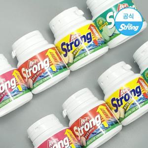 알프스스트롱 포도당캔디 천연향 포도당캔디 60gx4EA 세트 (딸기/레몬/오렌지/사과향)