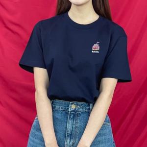 [험블] 레이어드 여자반팔티셔츠 루즈핏 여름면티