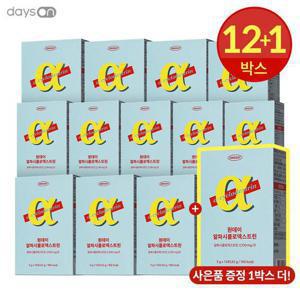 [홈앤특가] 데이즈온 원데이 알파CD 파인애플맛 12박스 + 사은품 1박스더!