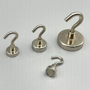 초강력 네오디움 자석 고리 후크 현관문 냉장고 E12[WD2F92E]