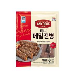 대림 납작 김치 메밀전병 1.2kg 2개