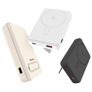[최저가 도전] [홈앤쇼핑 단독] 슬림 맥세이프 거치식 보조배터리 5000mAh I 유무선 충전[기간 수량 한정]