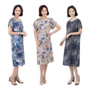 [8JUMONEY]팔주머니 풍기인견 원단 원피스 3종세트