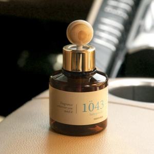1+1 차량용 방향제 디퓨저 80ml 6종향 디퓨져 고급 자동차 차량 방향제 명품 집들이선물