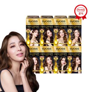 사이오스 새치염색약 올레오 x8개 (색상 선택)