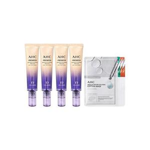 [AHC][최신상] AHC 아이크림 시즌13 라인타이트닝 40ml 4개+마스크팩 4매(랜덤)