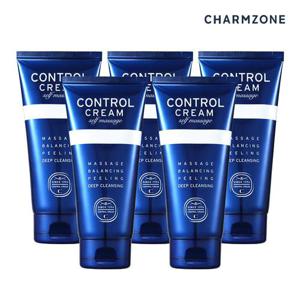참존 콘트롤 크림 셀프 마사지 150ml 5개