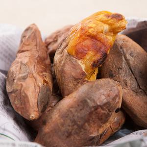 [자연품애 고구마] 해남 호박고구마 3kg 중상 X 2박스 (개당 60~100g)