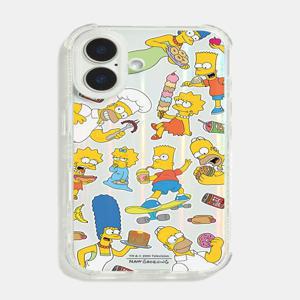 Skinnydip(스키니딥) - The Simpsons Foodie Shock Case (심슨스 식도락가 케이스)