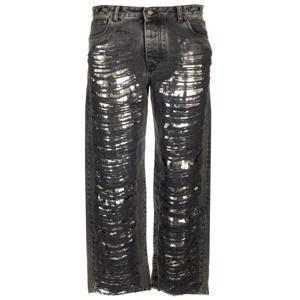 다크파크 Karen  distressed denim WTR16 DBK01W113 JP2