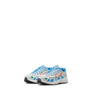 키즈 나이키 키즈 P-6000 스니커즈 운동화 - 화이트 블루 Green/ 앰버 10859054