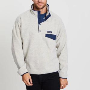 파타고니아 신칠라 후리스 풀오버 티셔츠 오트밀 헤더