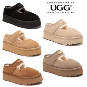 호주어그 25FW오즈웨어 메리제인 플랫폼 어그슬리퍼 양털슬리퍼 OB1000