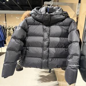 버버리 할스비 패딩/ Burberry HALSBY Goose-Down
