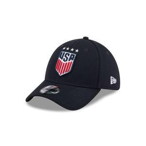 뉴에라 US Soccer 우먼 National 팀 Rear 워드마크 39THIRTY 3930 스트레치 핏 Hat 10621744