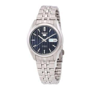 세이코 5 오토매틱 미드나잇 로고 다이얼 남성 시계 SNK357 662915