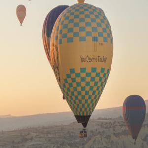 카파도키아 일출 열기구 투어