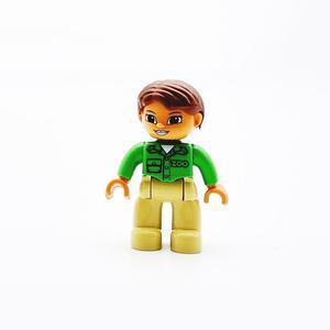 레고 듀플로 호환 피규어 사람 - 42. 사육사 - 여