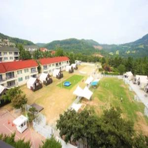 [경기 펜션] 용인 골드펫리조트 (용인)