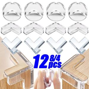 어린이 안전 실리콘 보호대 테이블 모서리 보호 커버, 어린이 충돌 방지 모서리 가드, 4 개, 8 개, 12 개