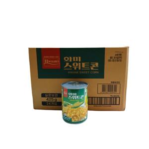 화미 스위트콘 425g x24개
