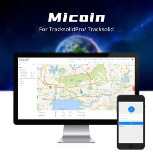 Jimimax Micoin Tracksolid /TracksolidPro GPS 추적 플랫폼(역사 재생 슈트 포함) GPS 트래커 DashCam Renew