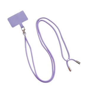 Crossbody 매는 밧줄 목걸이 스트랩 범용 휴대 전화 매는 밧줄 긴 조정 전화 케이스 클립 안전 분실 방지 매는 밧줄