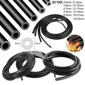 가솔린 전달 파이프용 카브레타 호스용 부드러운 니트릴 고무 호스, 길이 1 계량기, 3 계량기, 멀티 사이즈 3mm ~ 19mm