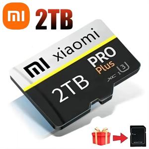 Xiaomi SD 메모리 카드 2TB 1TB 클래스 10 고속 마이크로 TF 카드 1TB 512GB Nintendo Switch PC 스마트 폰 SD 카드 128GB 256GB