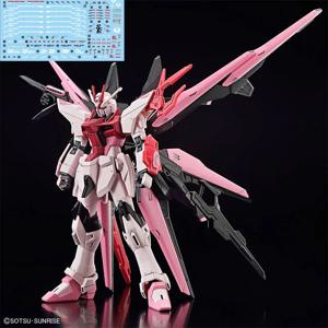 2025 New Hg 1/144 Universe Perfect Assault Freedom Strike Freedom 스칼렛 레드 취미 액션 피규어 매일 놀이를위한 장난감
