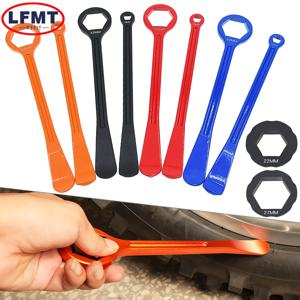 Motocross 범용 CNC 타이어 도구 레버 스푼 액슬 렌치 타이어 변경 Husqvarna KTM 혼다 스즈키 가와사키 야마하 SHERCO 베타