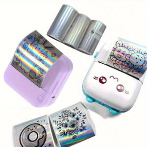 미니 프린터용 HD 레이저 용지 - 프리미엄 부드러운 마감, 생생하고 오래 지속되는 색상, 대부분의 프린터와 호환 가능