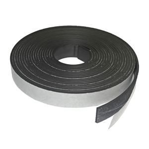 마그네틱 흡입 소프트 마그네틱 백 테이프 롤 테이프, 길이 39.37 인치, 1m, 너비 0.47 인치, 1.2cm, 두께 0.06 인치, 1.5mm