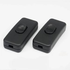 전등 스위치 AC 250V ON/OFF 테이블 책상 램프 코드 토글 로커 스위치 LED 조명 배선 전기 스위치 제어